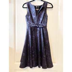 Coconinno cocktail dress size XS fit and flare